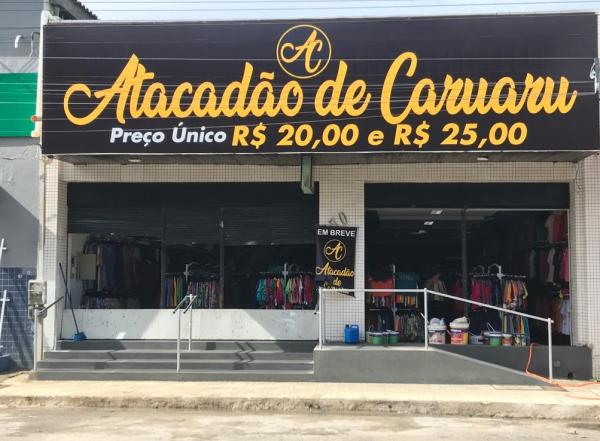 Atacadão de Caruaru em Floriano(Imagem:FlorianoNews)