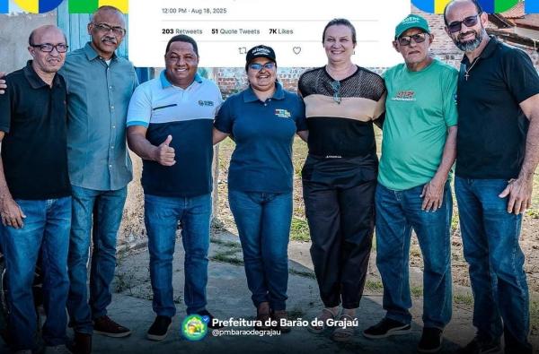 Barão de Grajaú recebe nova Estação Meteorológica para fortalecer monitoramento climático.(Imagem:Reprodução/Instagram)