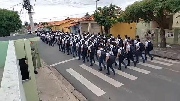 3º BPM de Floriano forma 200 Policiais Militares, mas receberá apenas 15.(Imagem:Arquivo JC24horas)