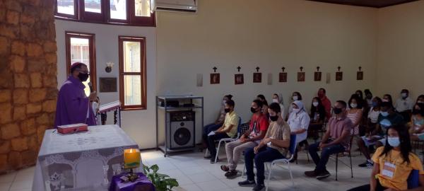 Encontro Vocacional é realizado na Diocese de Floriano.(Imagem:FlorianoNews)