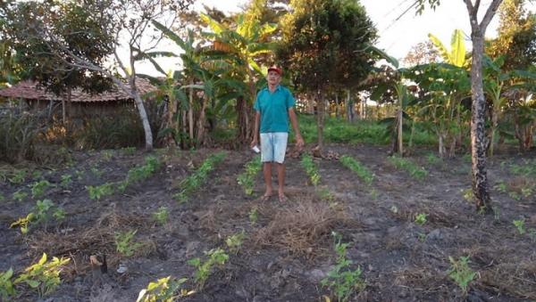 Agricultor é encontrado morto em residência no interior do Piauí(Imagem:Reprodução)