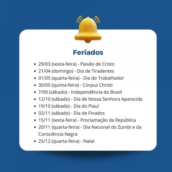  Estado concede três dias de ponto facultativo no Carnaval.(Imagem:Divulgação)