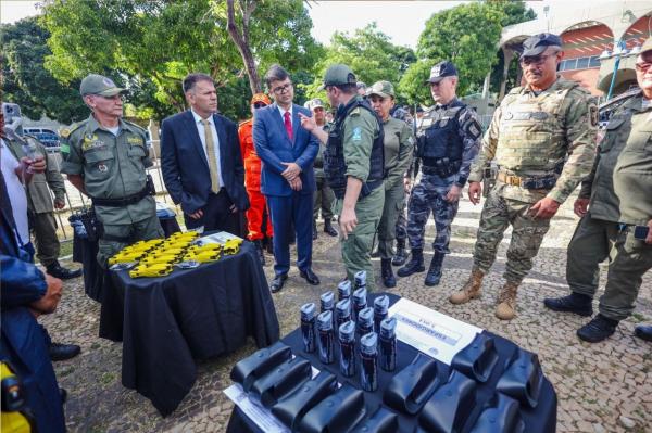 PMPI moderniza atua&ccedil;&atilde;o policial no estado(Imagem:Ascom PMPI)