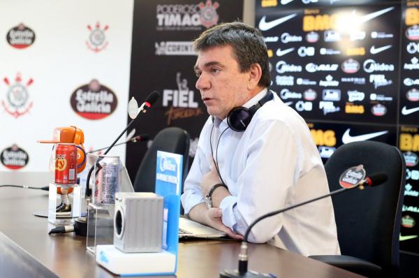 Andrés diz que contrataria Rogério Ceni para treinar Corinthians(Imagem:Reprodução)