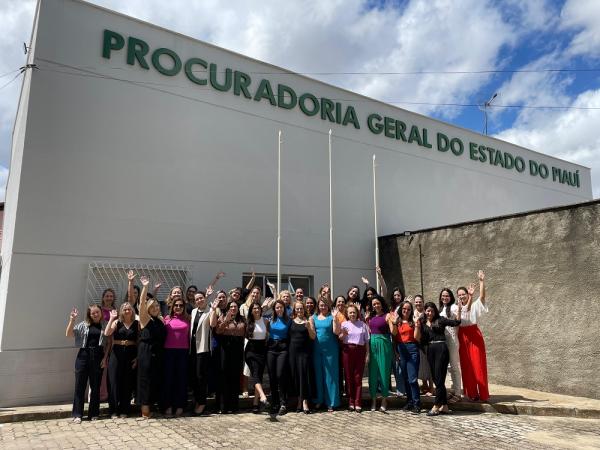 Dos 84 procuradores em atividade na Instituição, 18 são mulheres, o que representa aproximadamente 22% do total de todo o corpo da PGE-PI.(Imagem:Divulgação)