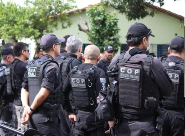 Sem ilícitos no sistema prisional do Piauí, Sejus encerra operação(Imagem:Divulgação)