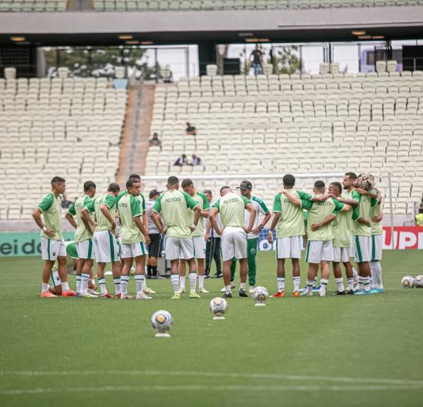 Ceará x Altos, Copa do Nordeste 2024.(Imagem:Pedro Filho/PFSports)