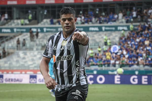 Em entrevista exclusiva ao Esporte Espetacular depois da conquista do Mineiro em cima do rival, Cruzeiro, com dois gols marcados, Hulk afirmou que o início da passagem pelo clube n(Imagem:Reprodução)