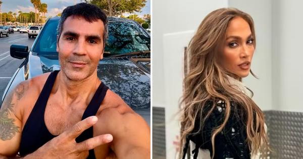 Ojani Noa e Jennifer Lopez(Imagem:Reprodução/Instagram)