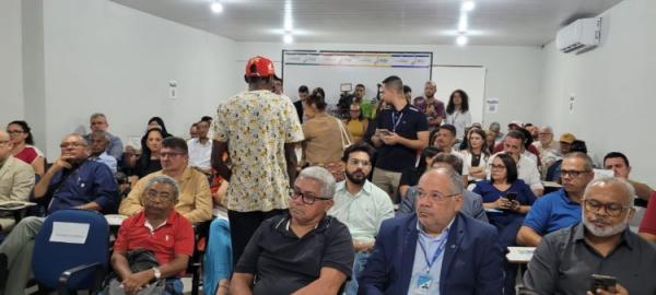 Prefeito Antônio Reis participa do lançamento da 6ª Conferência Estadual das Cidades(Imagem:Secom)