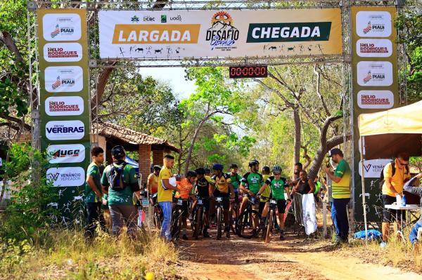 Atletas encaram o circuito técnico e sol forte no Desafio das Opalas e atleta da elite se destaca(Imagem:Divulgação)