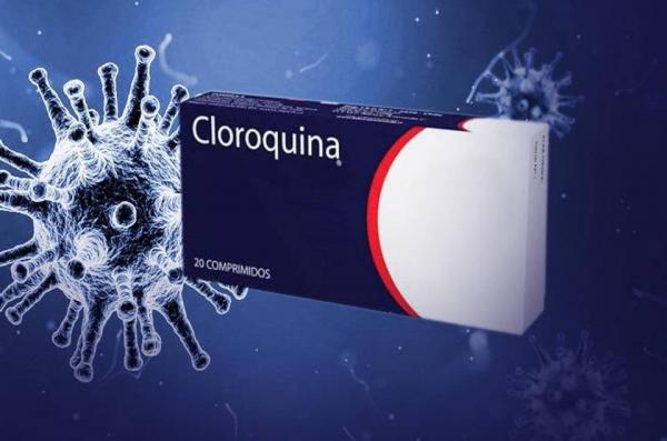 Cloroquina(Imagem:Reprodução)