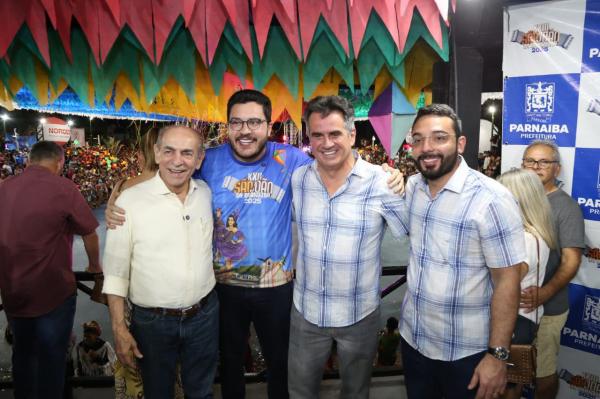 Ciro Nogueira celebra o XXIII São João da Parnaíba(Imagem:Ascom)