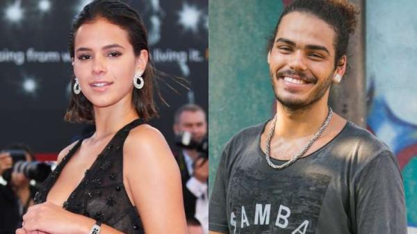 Enzo Romani fará par com Bruna Marquezine em série do Netflix(Imagem:Divulgação)