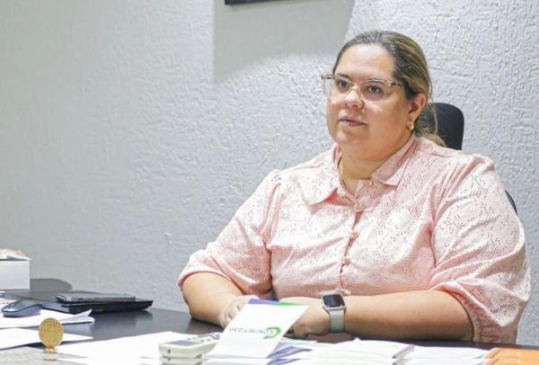 Diretora do Detran Piauí, Luana Barradas.(Imagem:Divulgação)