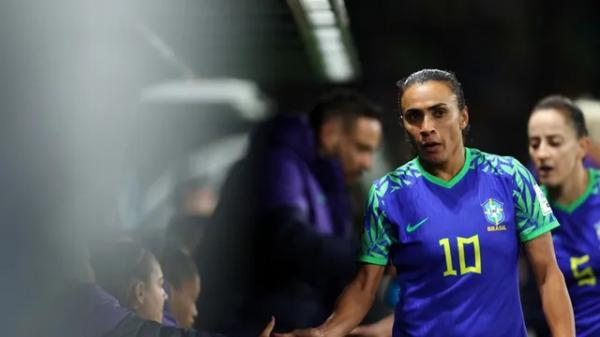 Marta foi titular da seleção brasileira no jogo contra a Jamaica.(Imagem:Getty Images)
