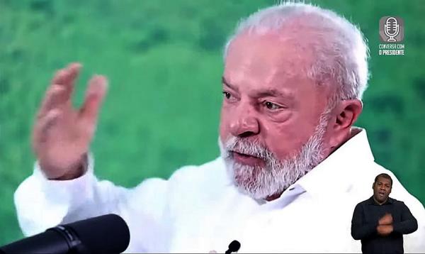Luiz Inácio Lula da Silva(Imagem:CanalGOV)