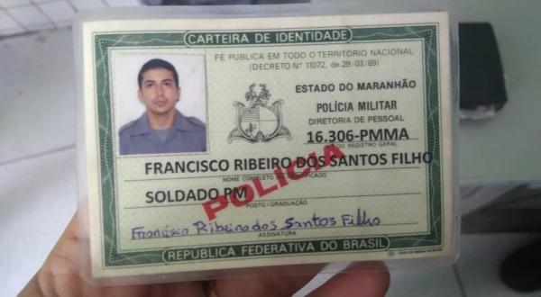 Ex-policial militar do Maranhão Francisco Ribeiro dos Santos Filho será transferido para presídio no Piauí.(Imagem:Divulgação/PM)