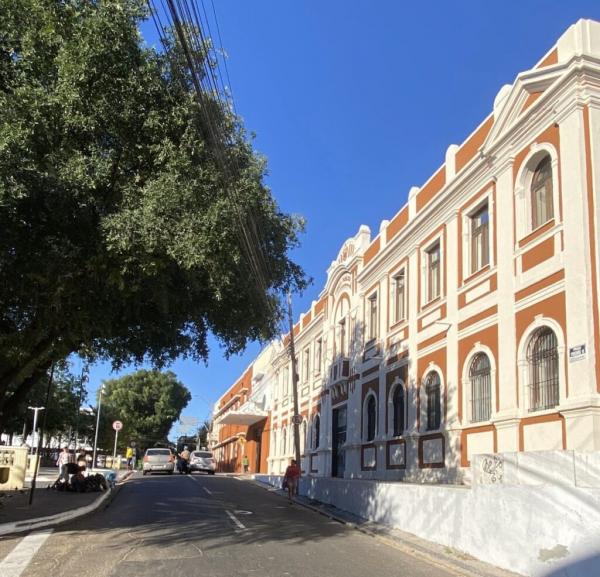 Reforma da Central de Artesanato avança e ganha nova estrutura e mais acessibilidade(Imagem:Ascom Idepi)
