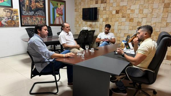 Mardem e Ant&ocirc;nio Reis viabilizam restaura&ccedil;&atilde;o do Estabelecimento Rural S&atilde;o Pedro de Alc&acirc;ntara.(Imagem:Ascom)