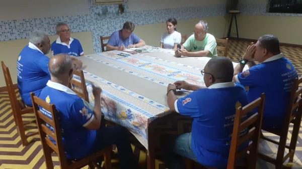 Coordenadores da Pastoral Carcerária visitam Floriano e reforçam ações de evangelização(Imagem:Divulgação)