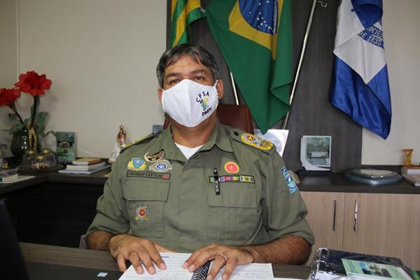 Coronel Lindomar Castilho(Imagem:Yala Sena)