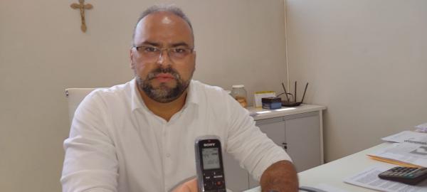 Presidente da Cãmara Municipal, Joab Curvina(Imagem:FlorianoNews)