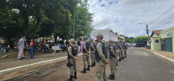  Polícia Militar implanta base da Patrulha Maria da Penha em Valença do Piauí(Imagem:Divulgação)