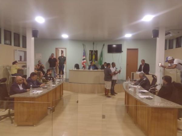Vereadores debatem situação da iluminação pública na Avenida Nacor da Costa Ribeiro, em Barão de Grajaú.(Imagem:FlorianoNews)