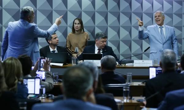 Reunião da Comissão Parlamentar Mista de Inquérito (CPMI) do INSS.(Imagem:Lula Marques/ Agência Brasil)