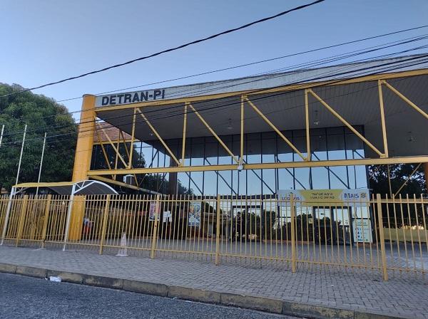 Departamento Estadual de Trânsito (Detran-PI)(Imagem:Arquivo/Rede Clube)