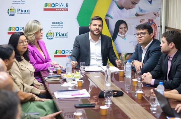 Secretarias criam grupo de trabalho para promover a segurança e a cultura de paz nas escolas.(Imagem:Ascom/SSP)