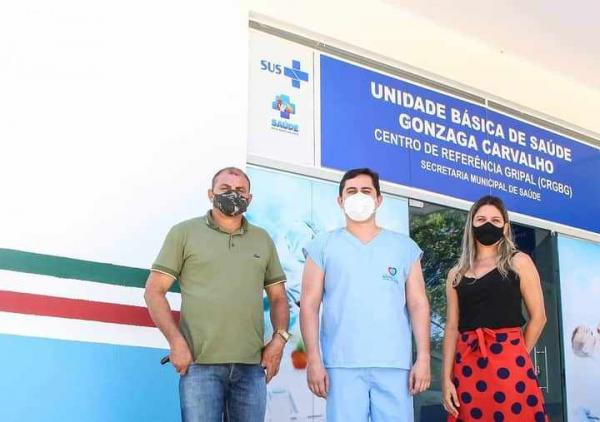 Vereadores acompanham trabalhos efetuados em Unidade Básica de Saúde de Barão de Grajaú.(Imagem:Divulgação)