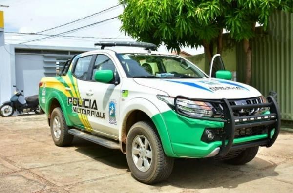 Polícia Militar de Floriano recebe uma nova viatura(Imagem:Reprodução)