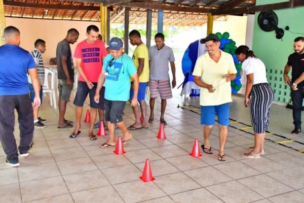 CAPS AD III realiza atividade alusiva ao Dia dos Pais(Imagem:Secom)