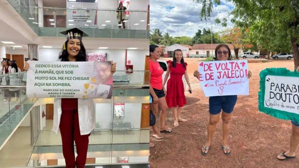 Dra. Camila Fernandes e sua mãe Marilene.(Imagem:Arquivo Pessoal)
