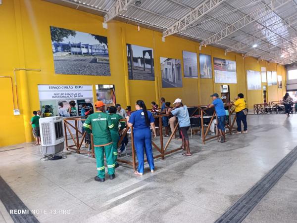 Floriano realiza ação no Mercado Público no Dia D de Luta contra as Hepatites(Imagem:FlorianoNews)