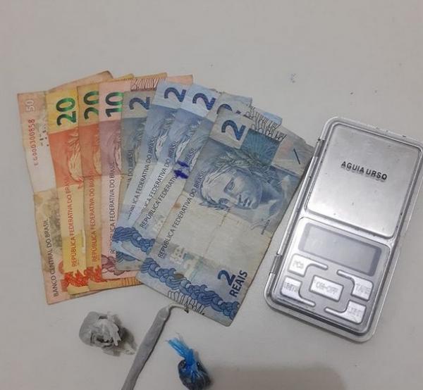 Dupla é presa com maconha e dinheiro em Floriano.(Imagem:Divulgação/Instagram)