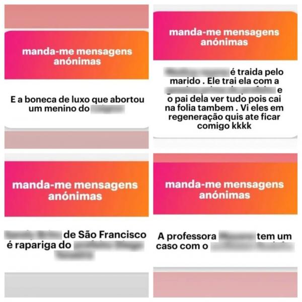 Polícia Civil investiga perfil de rede social que expõe traições de moradores de Amarante, no Piauí.(Imagem:Reprodução)