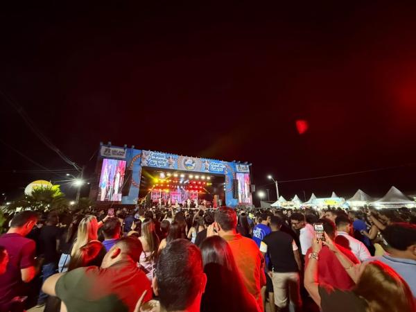 33ª Festa do Leite de São José do Divino celebra tradição, cultura e desenvolvimento regional(Imagem:Lages Júnior/Prefeitura de São José do Divino)