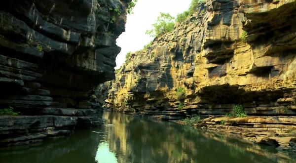 Agência oferece passeios turísticos no Cânion do Rio Poti.(Imagem:Reprodução/TV Clube)