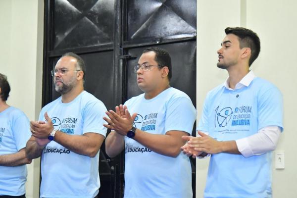 A educação inclusiva é uma das principais bandeiras do Poder Legislativo(Imagem:CMF)
