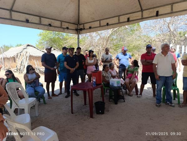 Prefeitura de Barão de Grajaú inaugura novo poço no povoado Manga e reforça compromisso com comunidades.(Imagem:FlorianoNews)