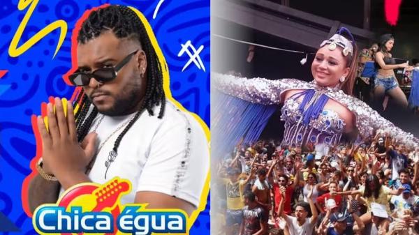 Pr&eacute;vias de Carnaval 2026: Teresina ter&aacute; shows da banda &Eacute; o tchan e O Kanalha.(Imagem:Reprodu&ccedil;&atilde;o/Redes Sociais)