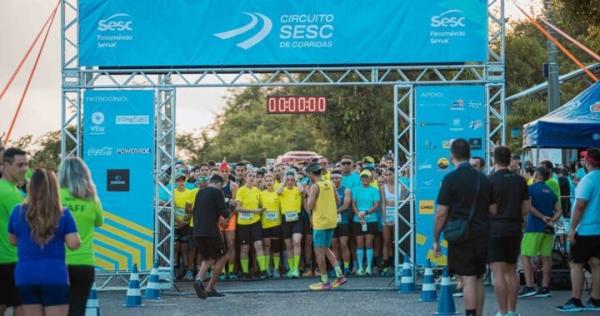 Circuito Sesc de Corridas movimenta litoral do Piauí(Imagem:Divulgação)