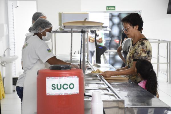 Restaurante Popular do Dirceu Arcoverde.(Imagem:Francisco Gilásio)