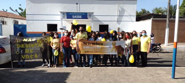 Barão de Grajaú realiza caminhada em alusão ao 