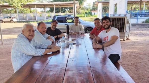 Presidente da CDL lidera encontro estratégico para impulsionar o Parque de Exposição Agropecuária Raimundo Mamede de Castro.(Imagem:Reprodução/Instagram)