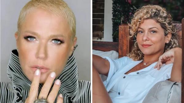 Xuxa e Bárbara Borges (Imagem:Reprodução/Instagram)