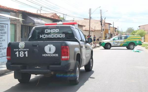 Homicídio em Teresina, Polícia Civil do Piauí e Polícia Militar do Piauí.(Imagem:Lívia Ferreira/g1 PI)